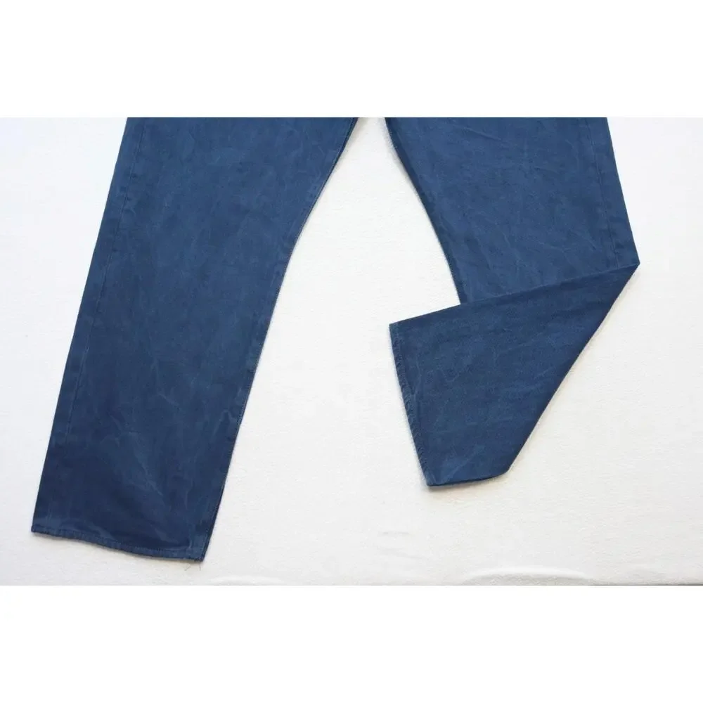 Vintage‎ Levis 501 Double XX Straight Blue Button Fly Jeans Mens Sz 40 x 30
